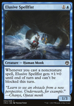 Elusive Spellfist